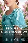 Produktbild: Because of Miss Bridgerton