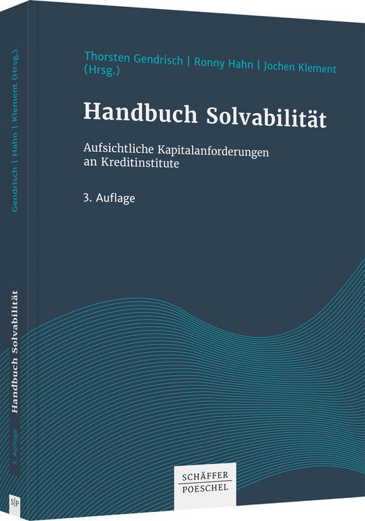 Produktbild: Handbuch Solvabilit&auml;t