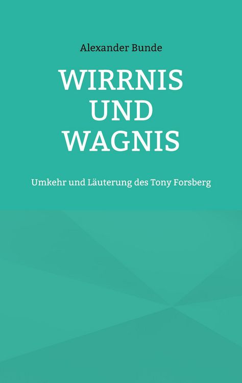 Produktbild: Wirrnis und Wagnis