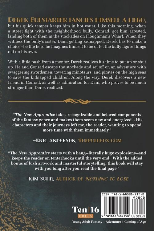 Produktbild: The New Apprentice