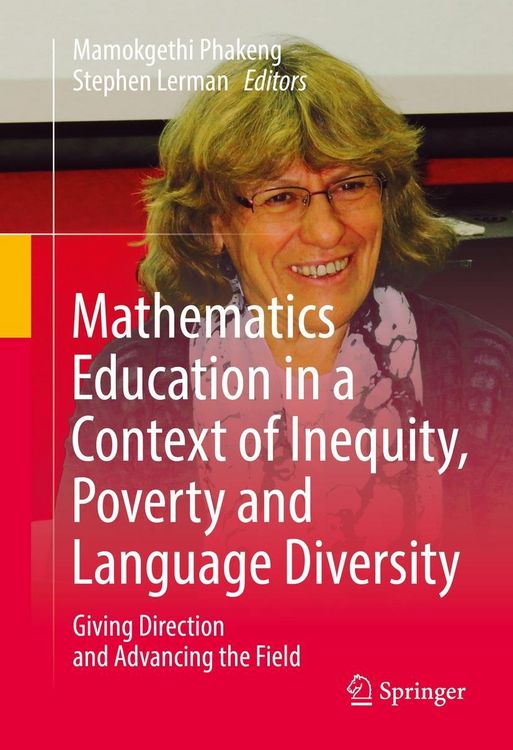 Produktbild: Mathematics Education in a Context of Inequity, Poverty and Language Diversity