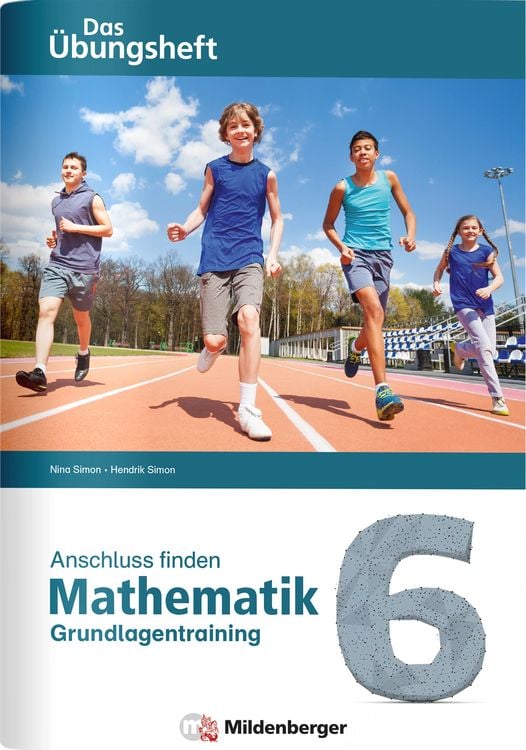 Produktbild: Anschluss finden &ndash; Mathematik 6