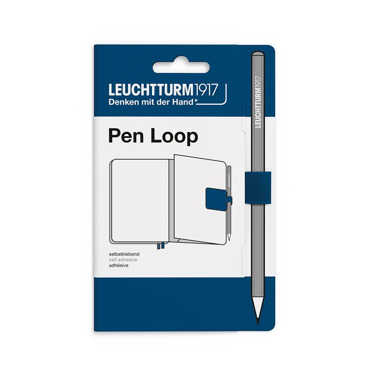 Produktbild: Pen Loop (Stiftschlaufe), Indigo