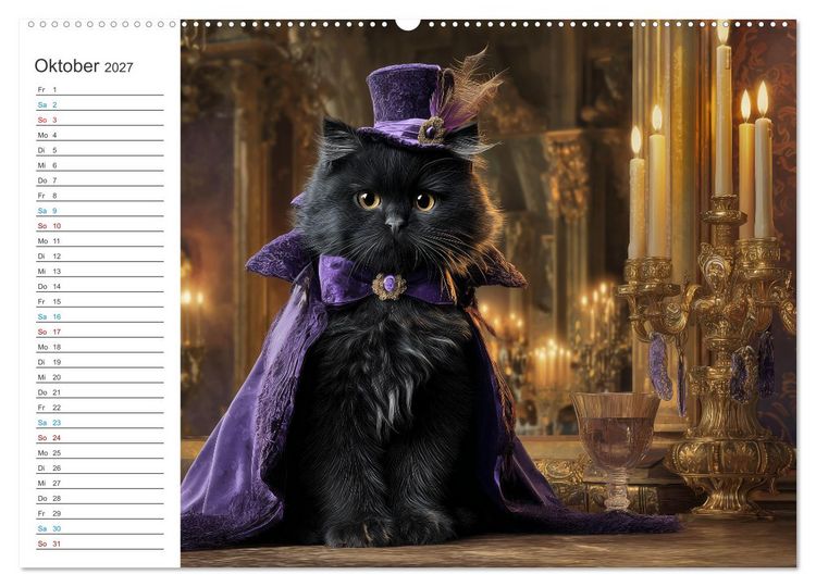 Produktbild: Tierisch genial (Wandkalender 2027 DIN A2 quer), CALVENDO Monatskalender