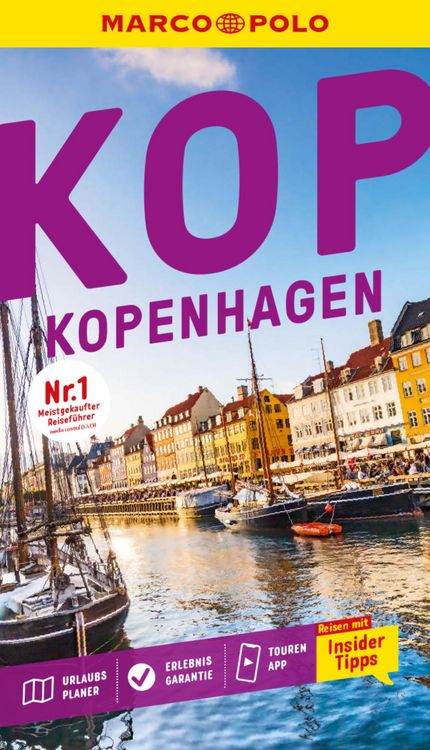 Produktbild: MARCO POLO Reiseführer E-Book Kopenhagen