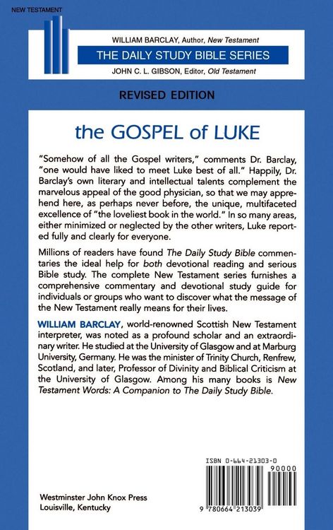 Produktbild: The Gospel of Luke