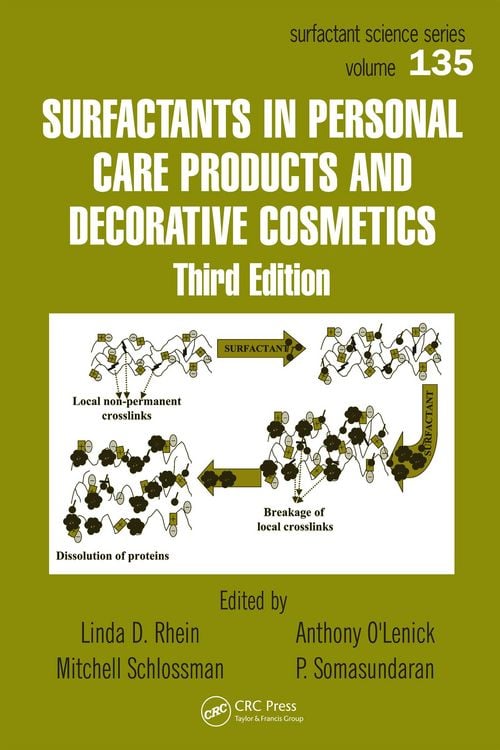Produktbild: Surfactants in Personal Care Products and Decorative Cosmetics