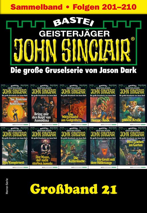 Produktbild: John Sinclair Gro&szlig;band 21
