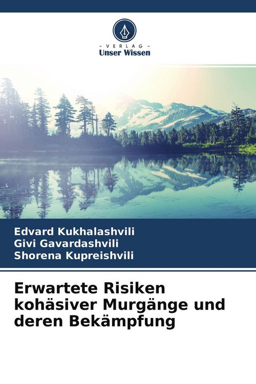 Produktbild: Erwartete Risiken koh&auml;siver Murg&auml;nge und deren Bek&auml;mpfung