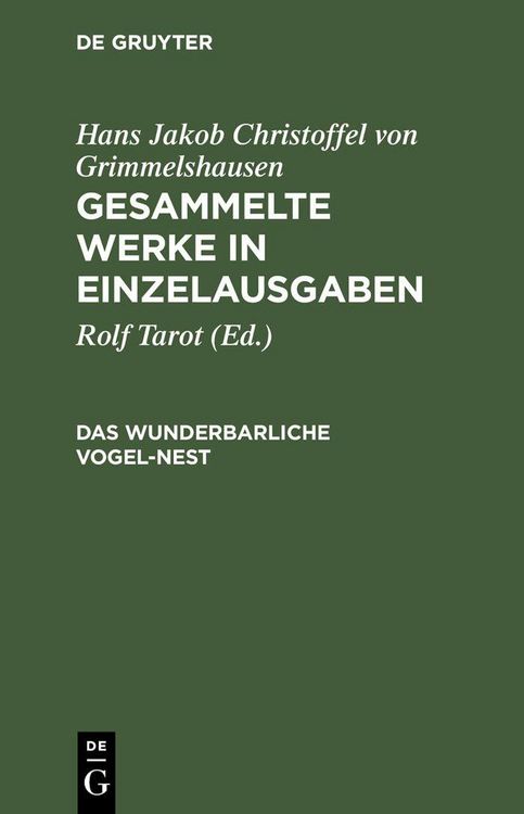 Produktbild: Das wunderbarliche Vogel-Nest