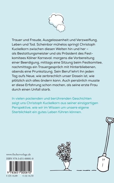 Produktbild: »Der Tod ist dein letzter großer Termin«