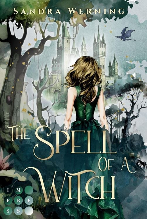 Produktbild: The Spell of a Witch (The Spell of a Witch 1)