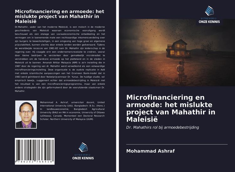 Produktbild: Microfinanciering en armoede: het mislukte project van Mahathir in Maleisi&euml;