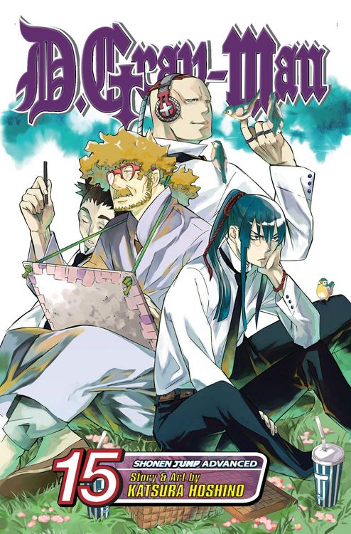 Produktbild: D.Gray-Man, Vol. 15