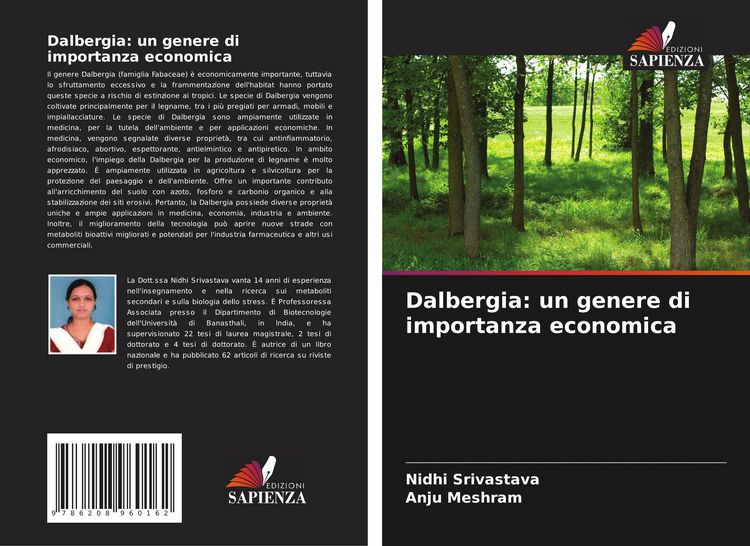 Produktbild: Dalbergia: un genere di importanza economica