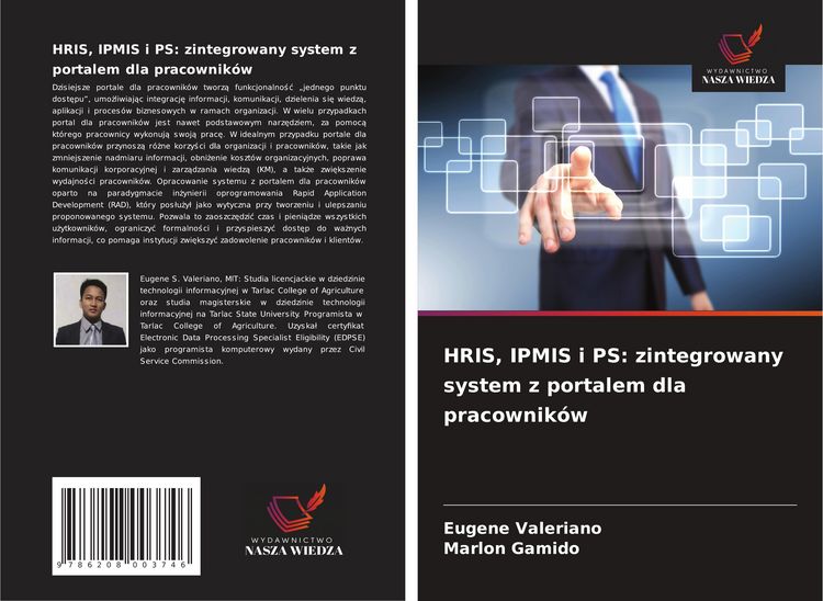 Produktbild: HRIS, IPMIS i PS: zintegrowany system z portalem dla pracownik&oacute;w