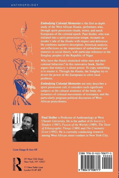 Produktbild: Embodying Colonial Memories