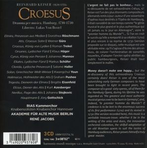 Produktbild: Keiser: Croesus