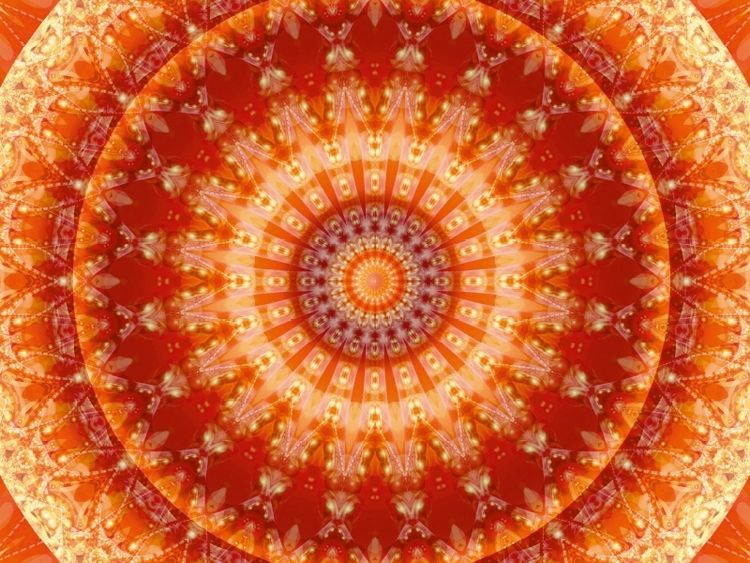 Produktbild: Mandala Lebensfreude (Puzzle)