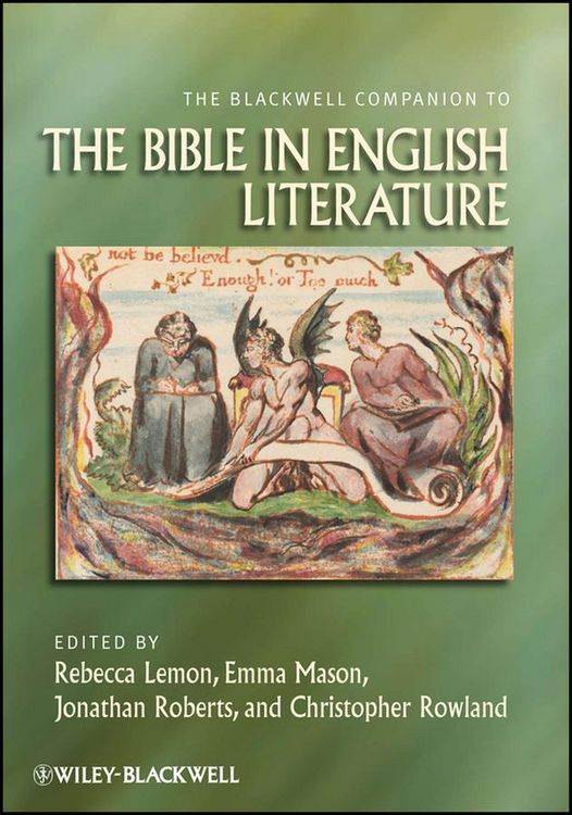 Produktbild: The Blackwell Companion to the Bible in English Literature