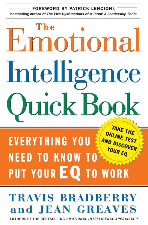 Produktbild: The Emotional Intelligence Quick Book