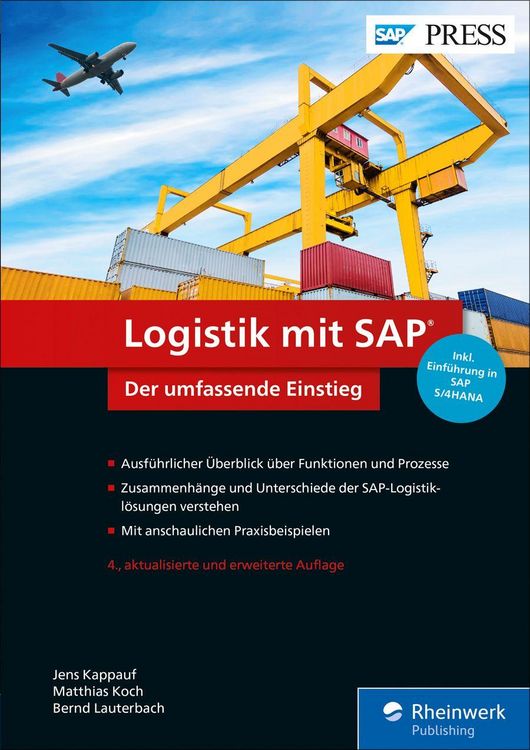 Produktbild: Logistik mit SAP