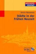 Produktbild: St&auml;dte in der Fr&uuml;hen Neuzeit