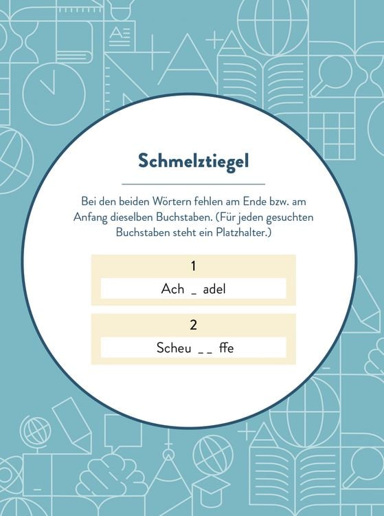 Produktbild: Der ultimative R&auml;tselblock &ndash; IQ-R&auml;tsel f&uuml;r zwischendurch