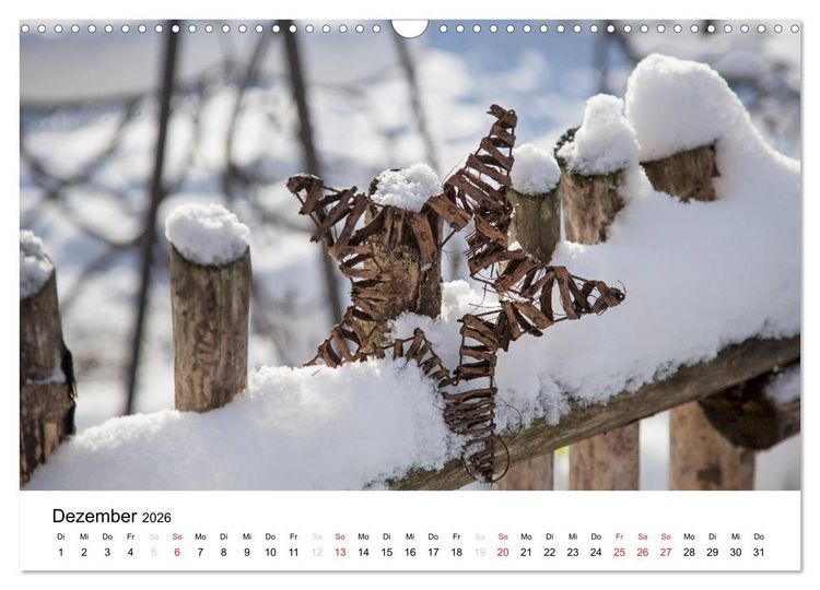 Produktbild: Mein Jahr im Landhausgarten (Wandkalender 2026 DIN A3 quer), CALVENDO Monatskalender