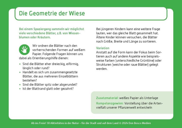 Produktbild: Ab ins Freie!