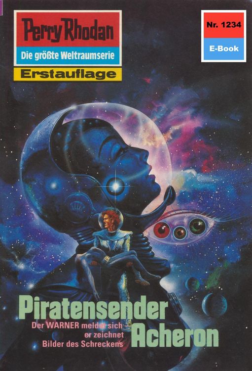 Produktbild: Perry Rhodan 1234: Piratensender Acheron