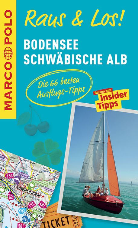 Bild vom Artikel MARCO POLO Raus & Los! Bodensee, Schwäbische Alb vom Autor 