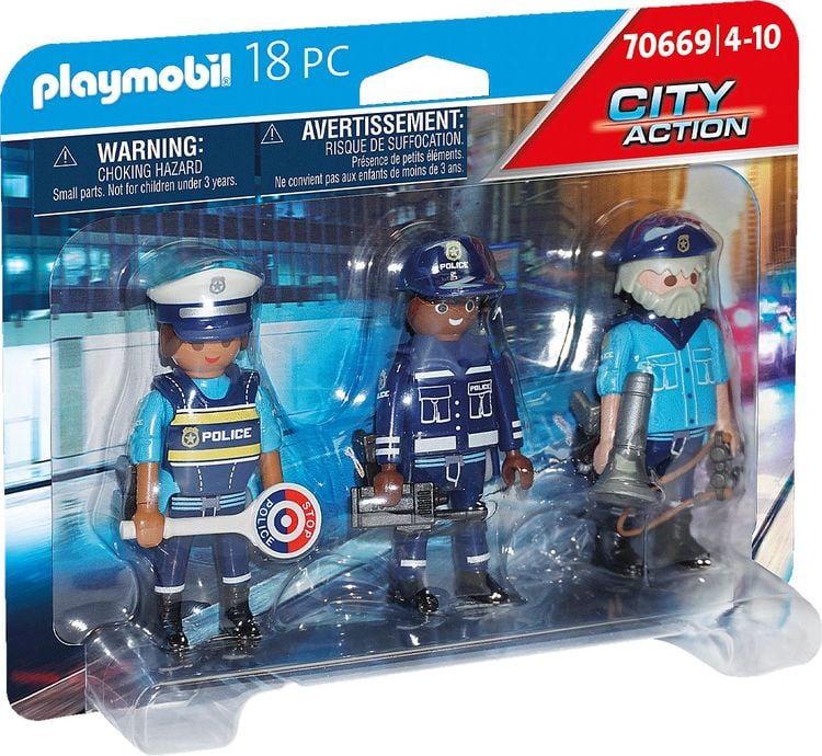Bild vom Artikel PLAYMOBIL® 70669 Figurenset Polizei vom Autor 
