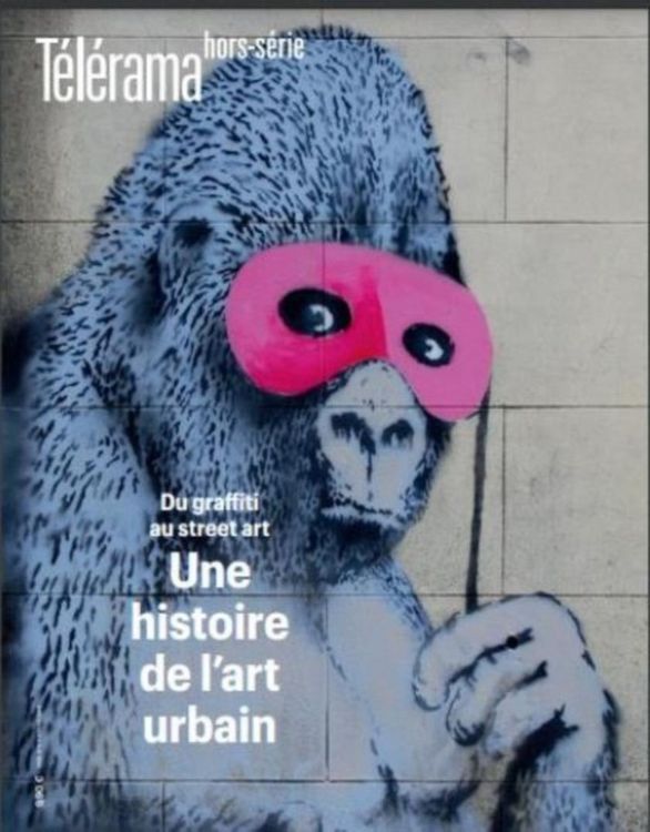 Produktbild: Revue telerama street art