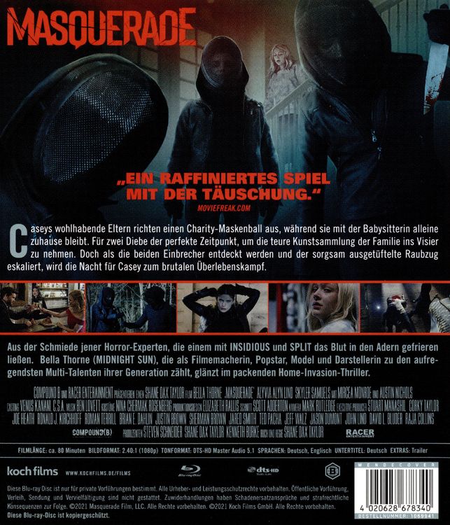 Produktbild: Masquerade - Try to survive the Night