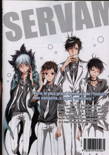 Produktbild: Servamp. Tome 11