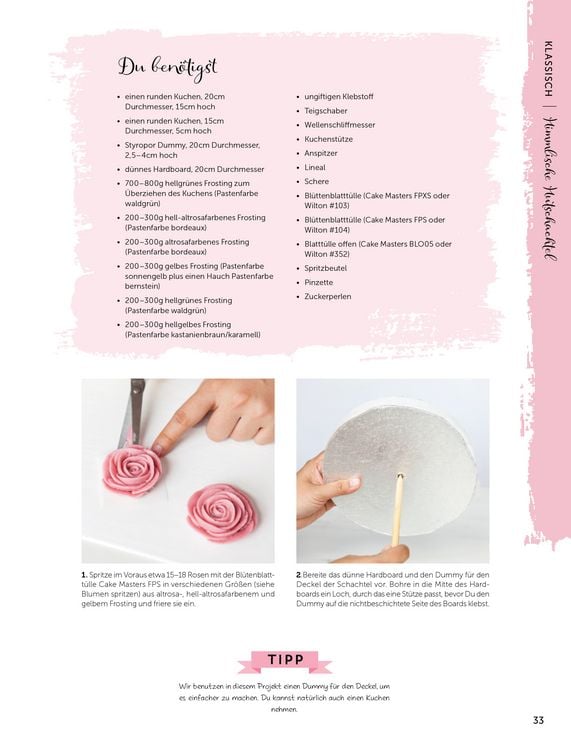 Produktbild: Tortenwunder aus Frosting