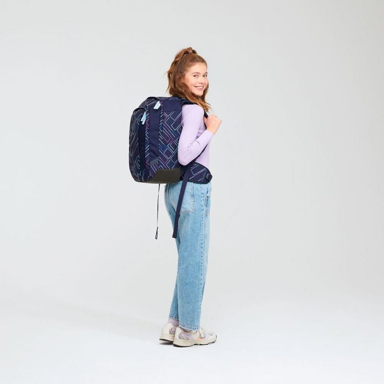 Produktbild: Satch Air Schulrucksack Einzeln Purple Laser