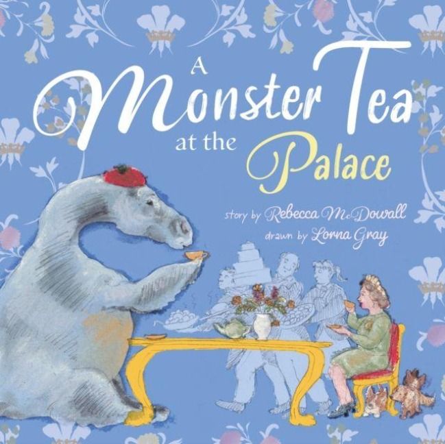 Produktbild: A Monster Tea at the Palace