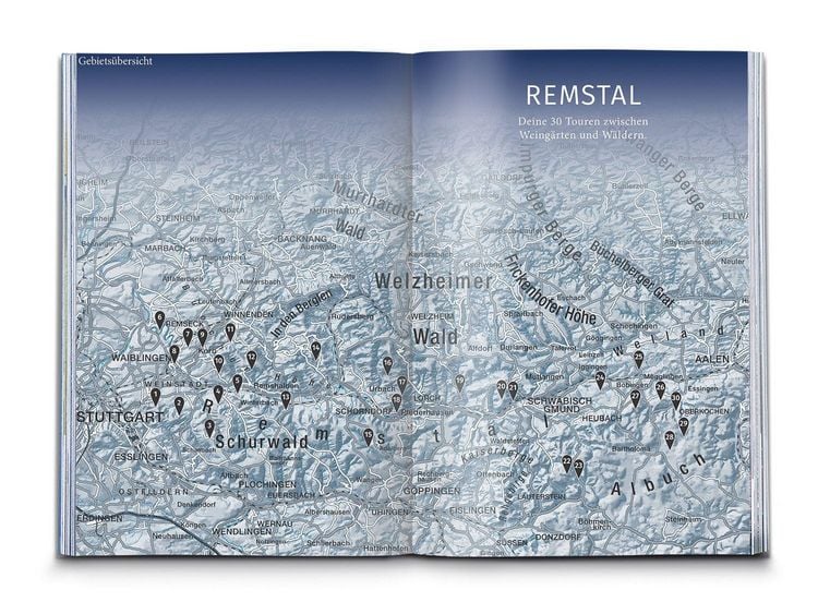 Produktbild: KOMPASS Dein Augenblick Remstal