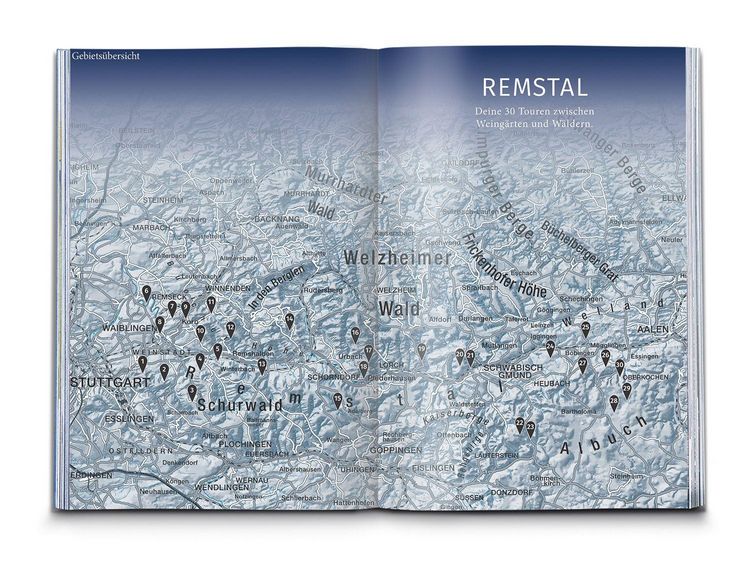 Produktbild: KOMPASS Dein Augenblick Remstal
