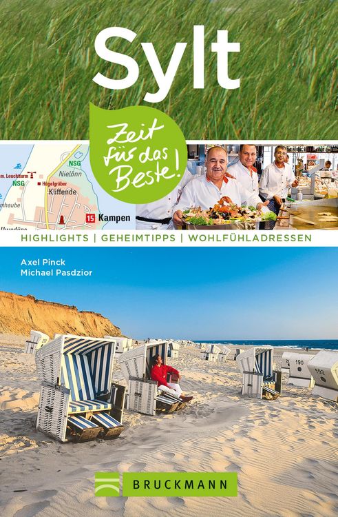 Produktbild: Bruckmann Reisef&uuml;hrer Sylt: Zeit f&uuml;r das Beste
