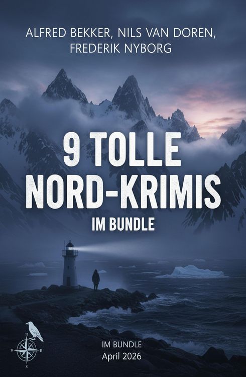 Produktbild: 9 Tolle Nord-Krimis im Bundle April 2026