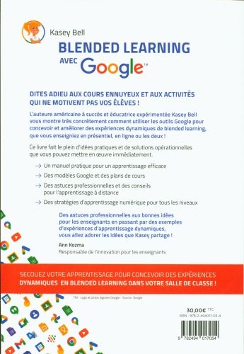 Produktbild: Blended learning avec Google