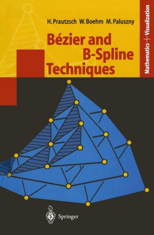 Produktbild: Bézier and B-Spline Techniques