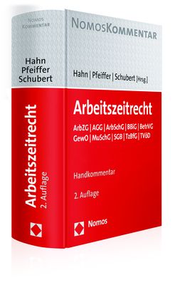 Produktbild: Arbeitszeitrecht