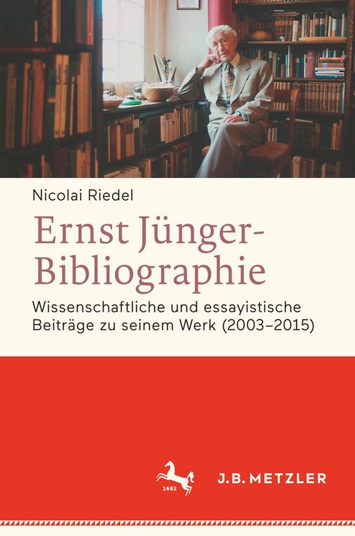 Produktbild: Ernst J&uuml;nger-Bibliographie. Fortsetzung