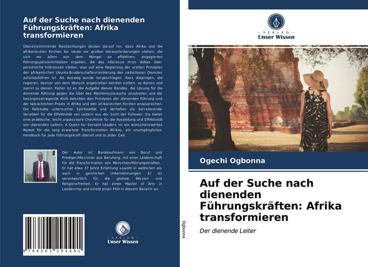 Produktbild: Auf der Suche nach dienenden F&uuml;hrungskr&auml;ften: Afrika transformieren