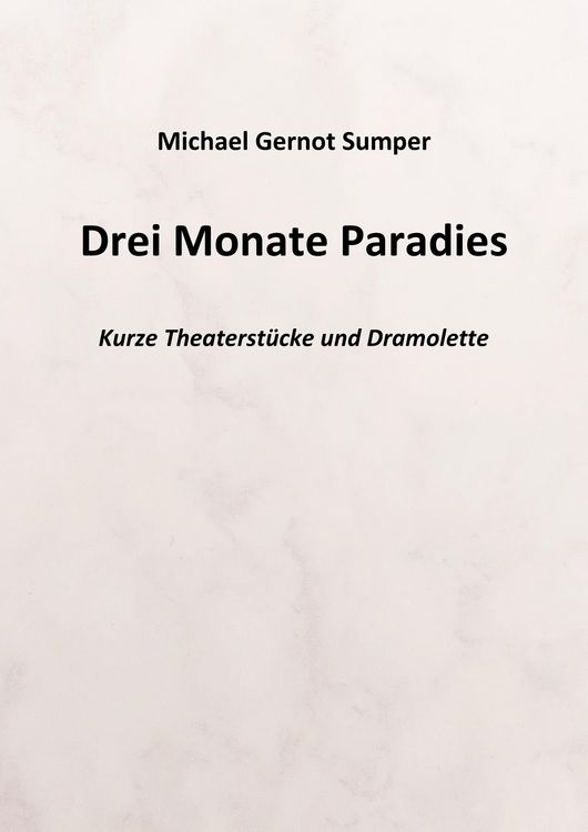 Produktbild: Drei Monate Paradies