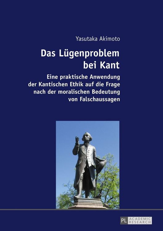 Produktbild: Das L&uuml;genproblem bei Kant